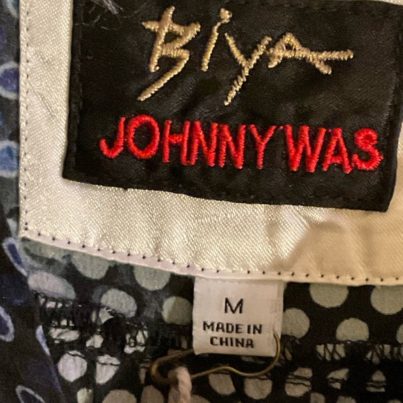 Johnny Was Silk NW Tags Wonder Top Medium - Picture 12 of 12
